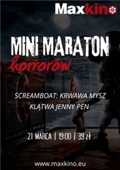 Mini maraton horrorów