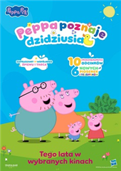 Peppa poznaje dzidziusia