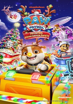 Psi patrol. Pieski ratują święta
