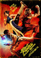 Street Fighter. Uliczny Wojownik DUB