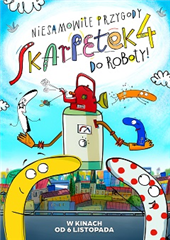 Niesamowite przygody skarpetek 4: Do roboty!
